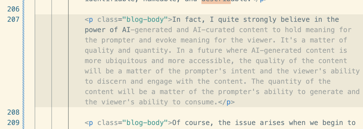 cursor autocomplete while i was writing the last para
