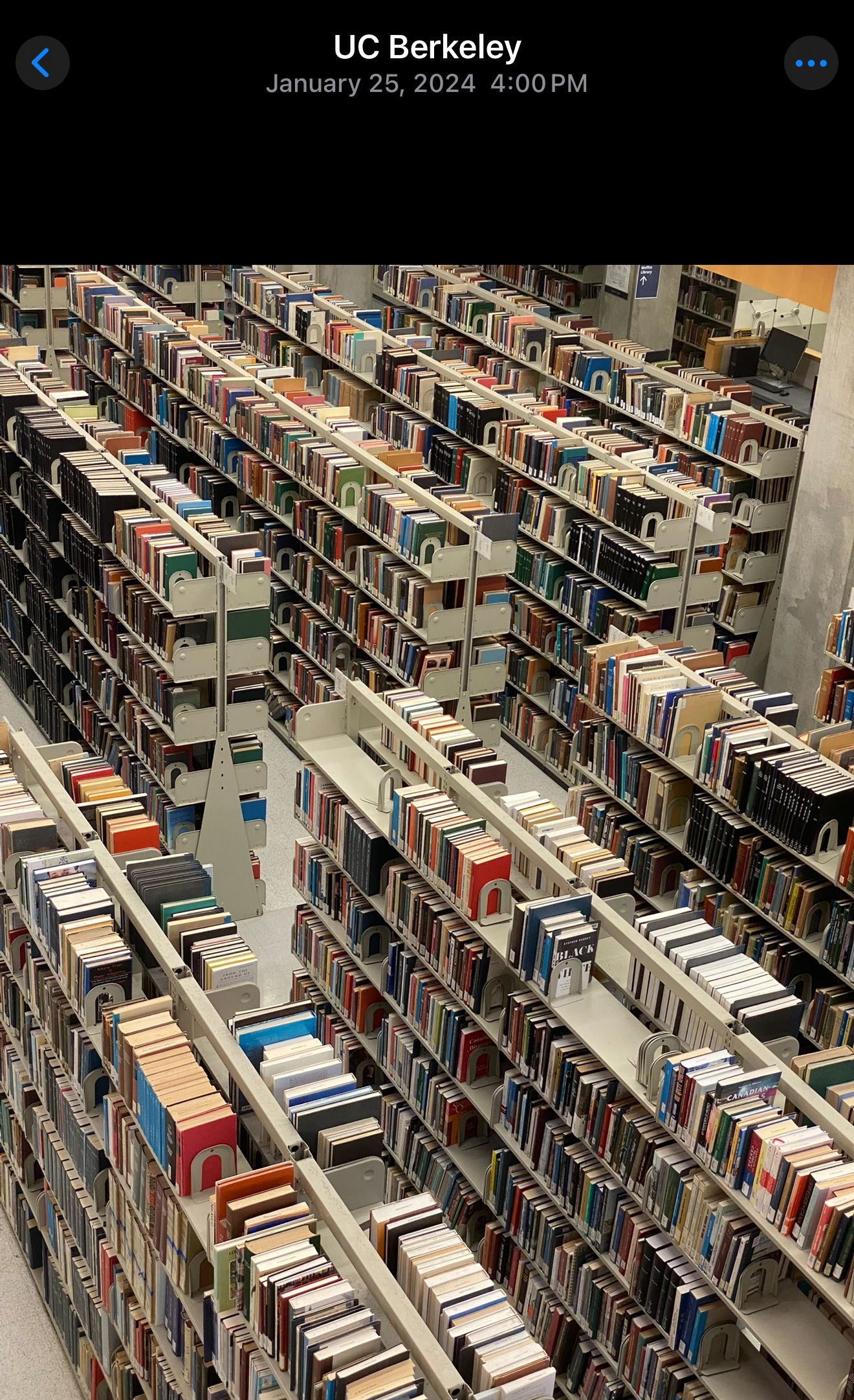 main stacks library at uc berkeley