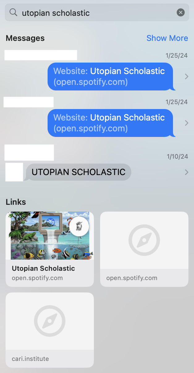 when i first discovered utopian scholastic