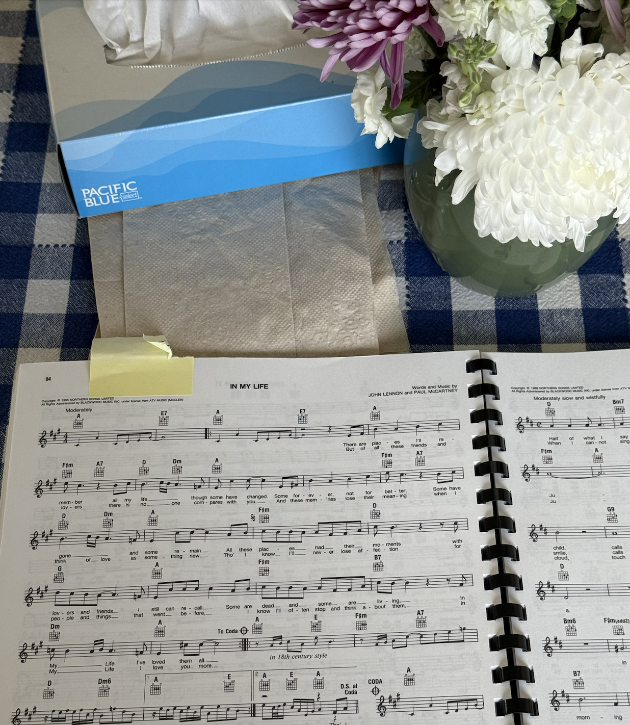 in my life bookedmarked