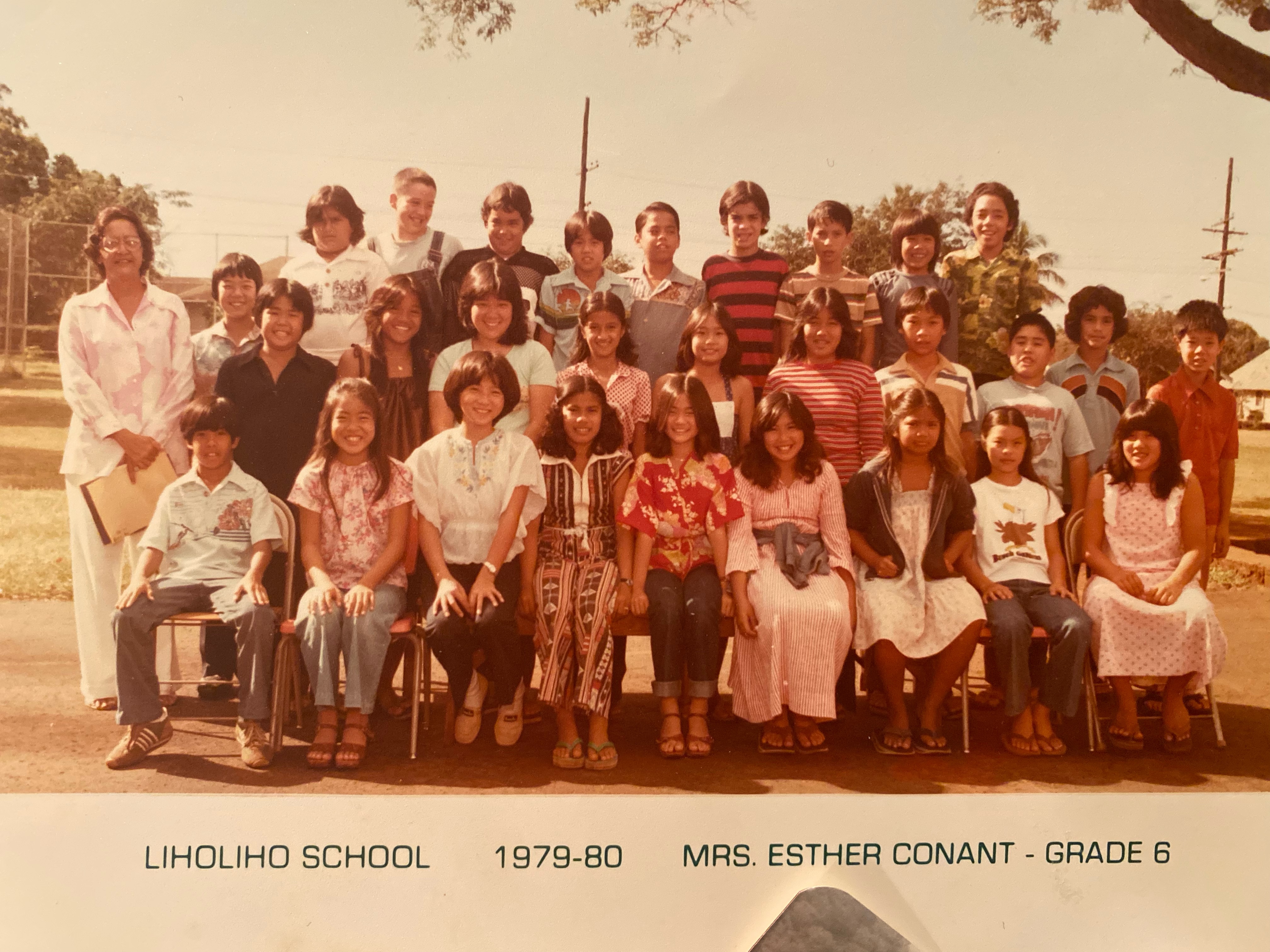 liholiho grade 6 class picture