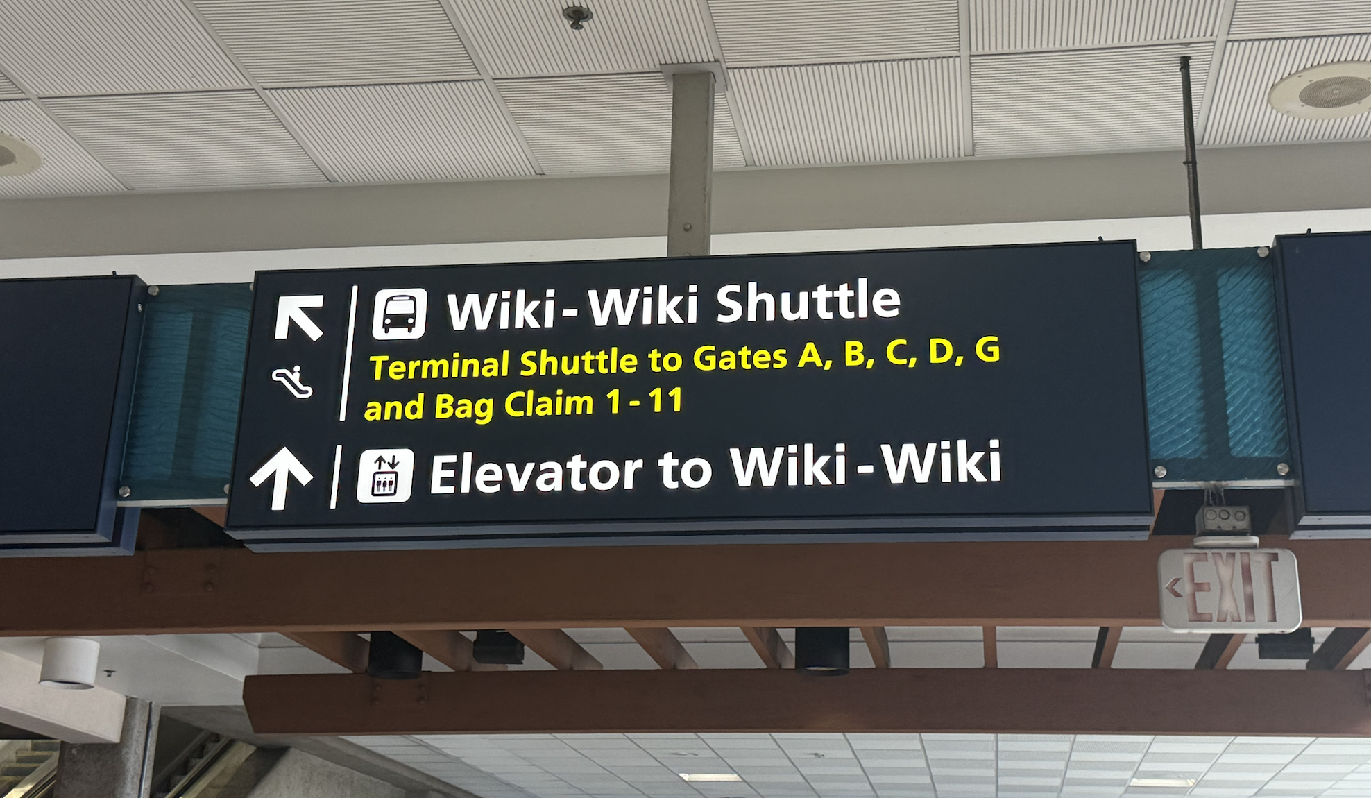 wiki wiki airport shuttle