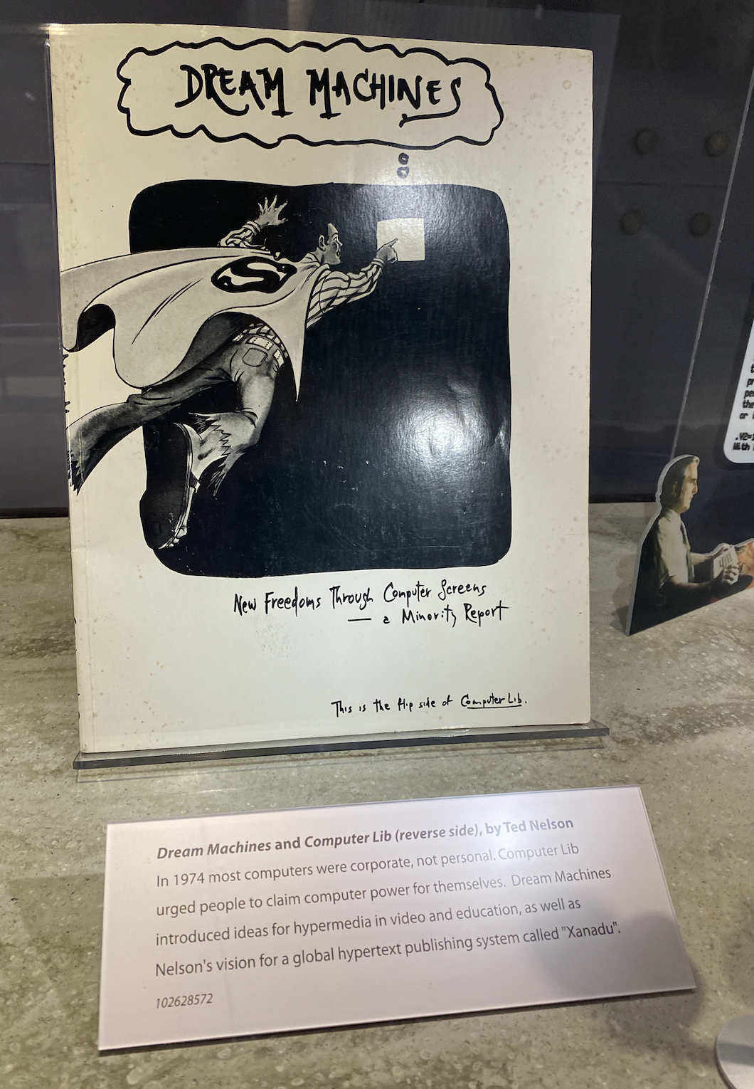 computer lib at the museum