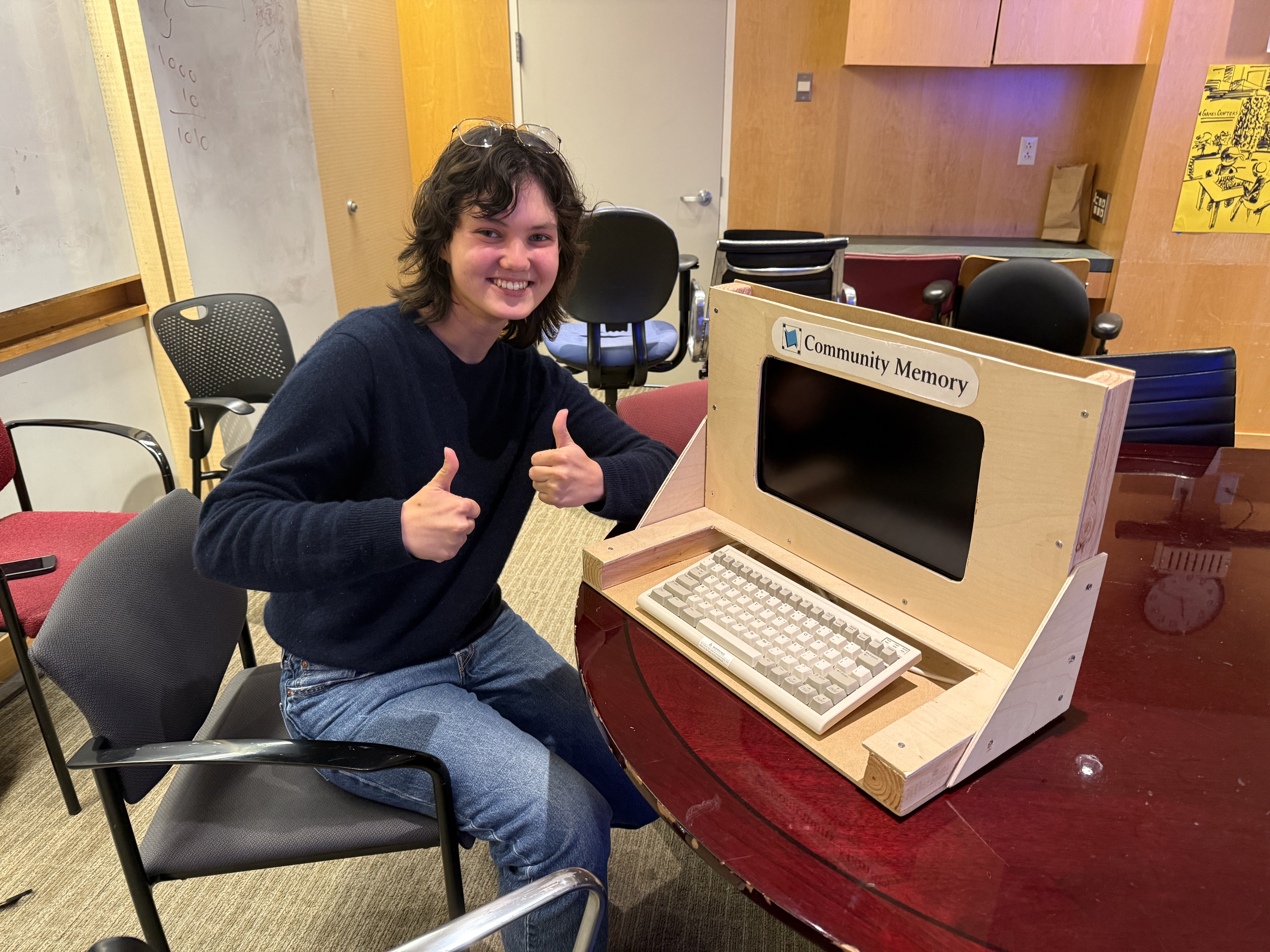 anna's community memory