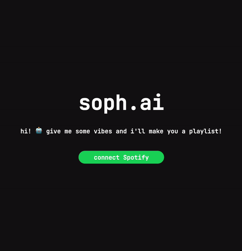soph.ai demo